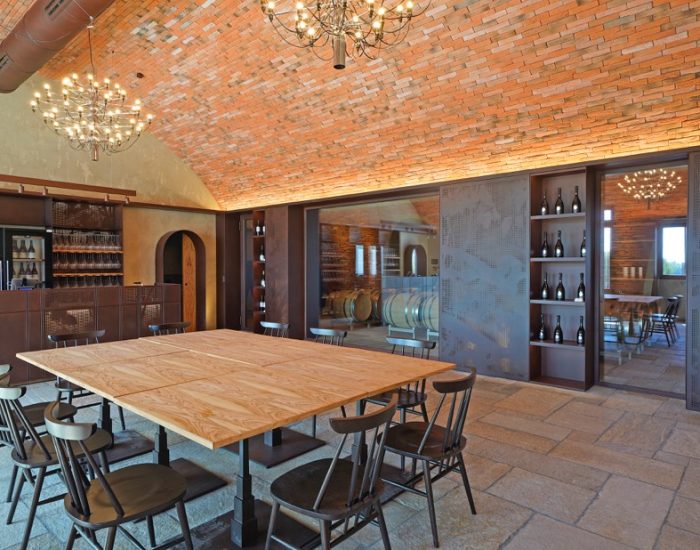 VILLE & CASALI Dicembre 2021 _ La cantina emozionale e sostenibile nata da un “sogno a Varignana”