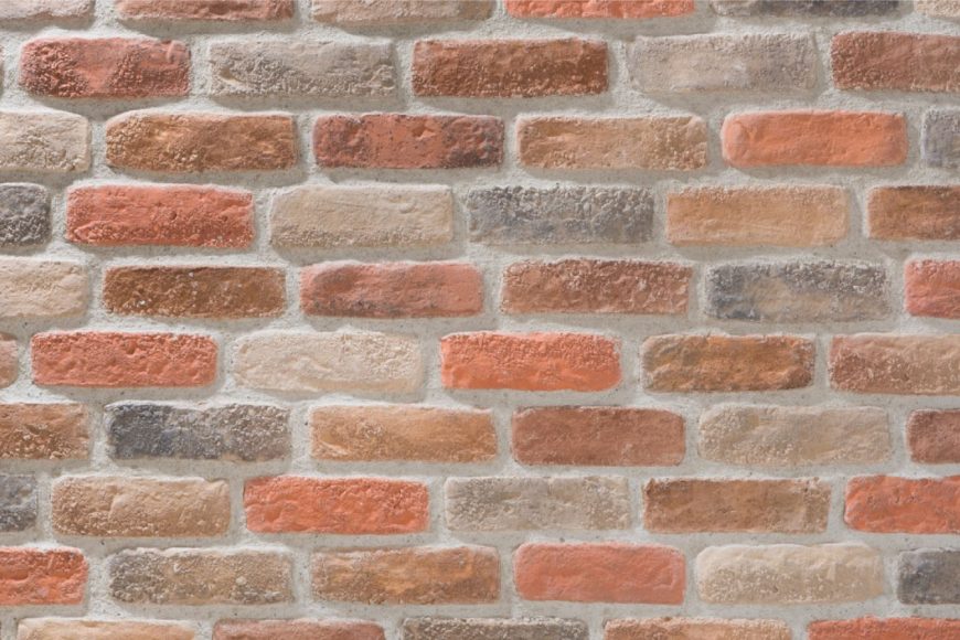 Listello Mattone Antico Mix