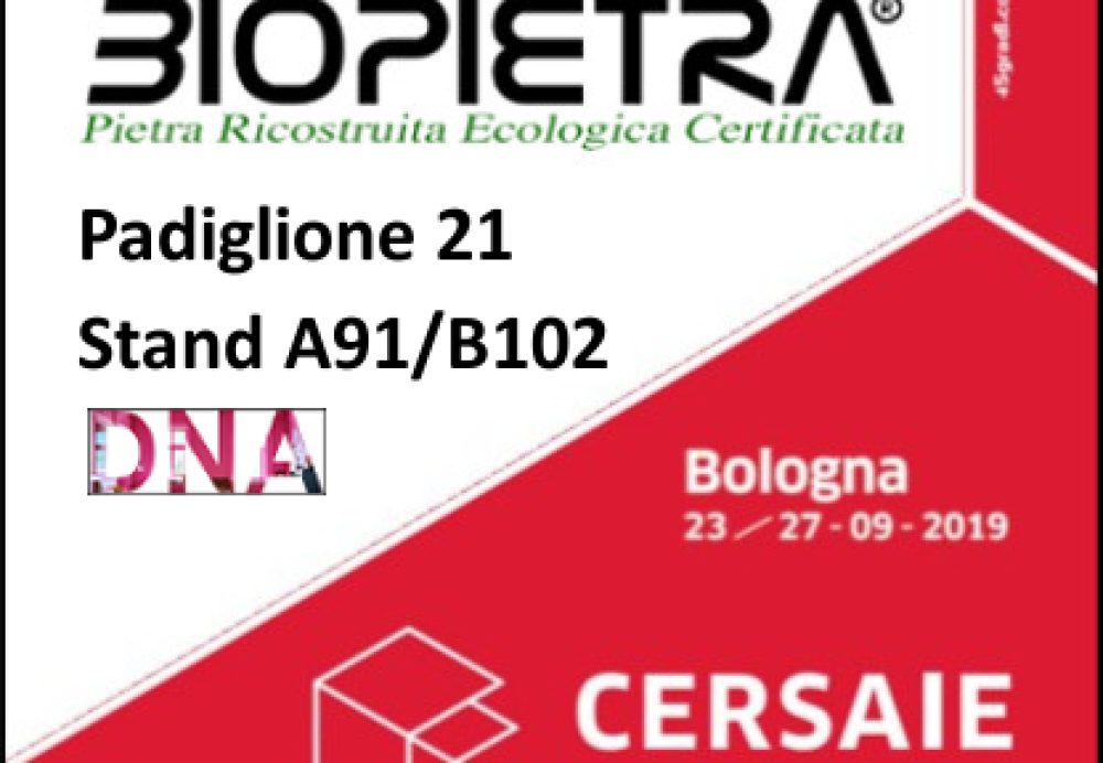 Biopietra au Cersaie 2019