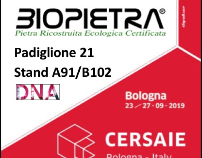 Biopietra au Cersaie 2019