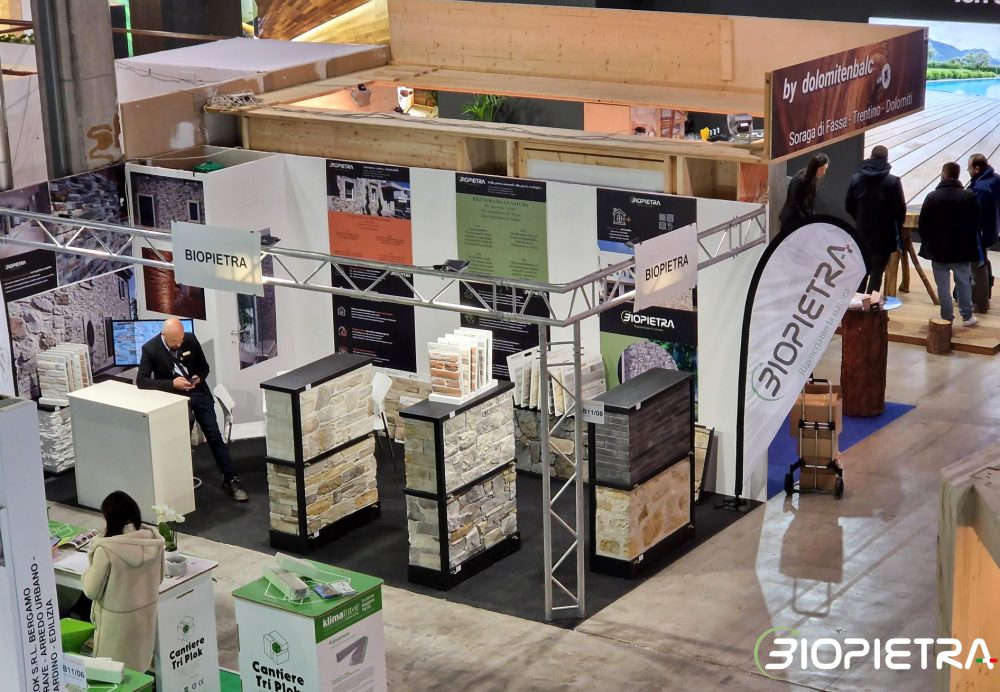 Biopietra – Stand Klimahouse 2024