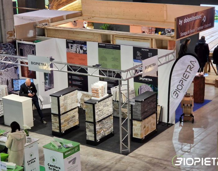 Biopietra – Stand Klimahouse 2024