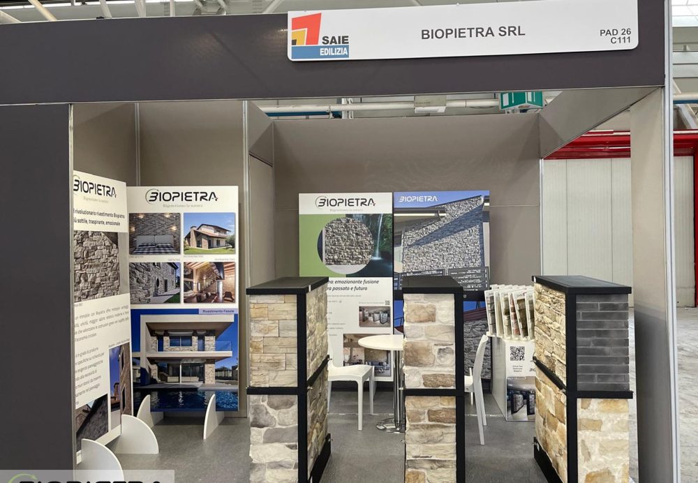 Biopietra – Stand SAIE 2024