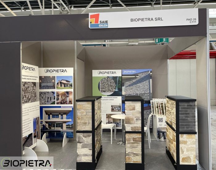 Biopietra – Stand SAIE 2024