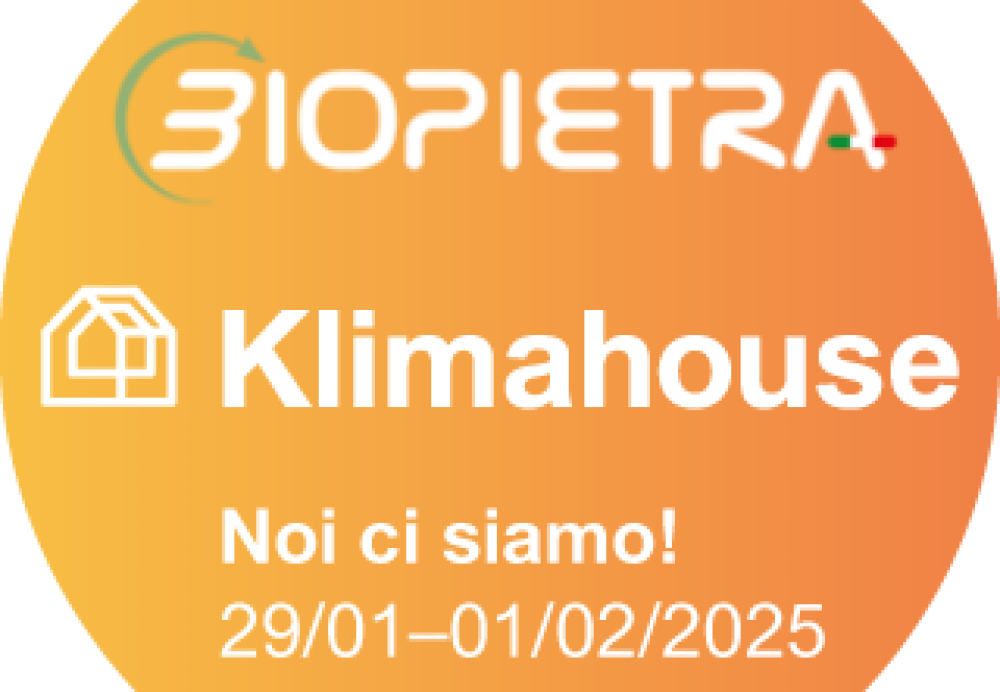 Biopietra – Stand Klimahouse 2025