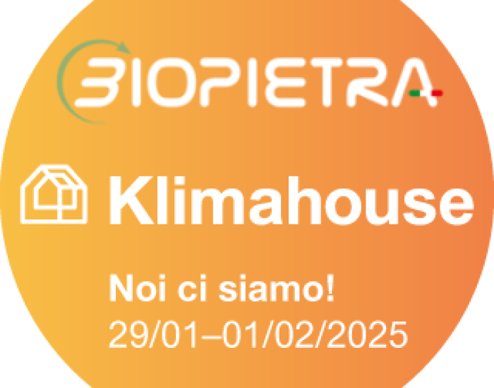 Biopietra – Stand Klimahouse 2025