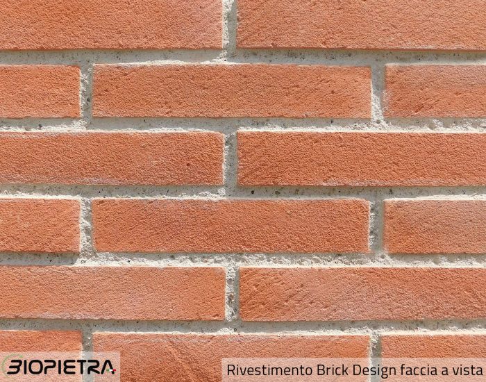 Nuovo colore Brick Design faccia a vista