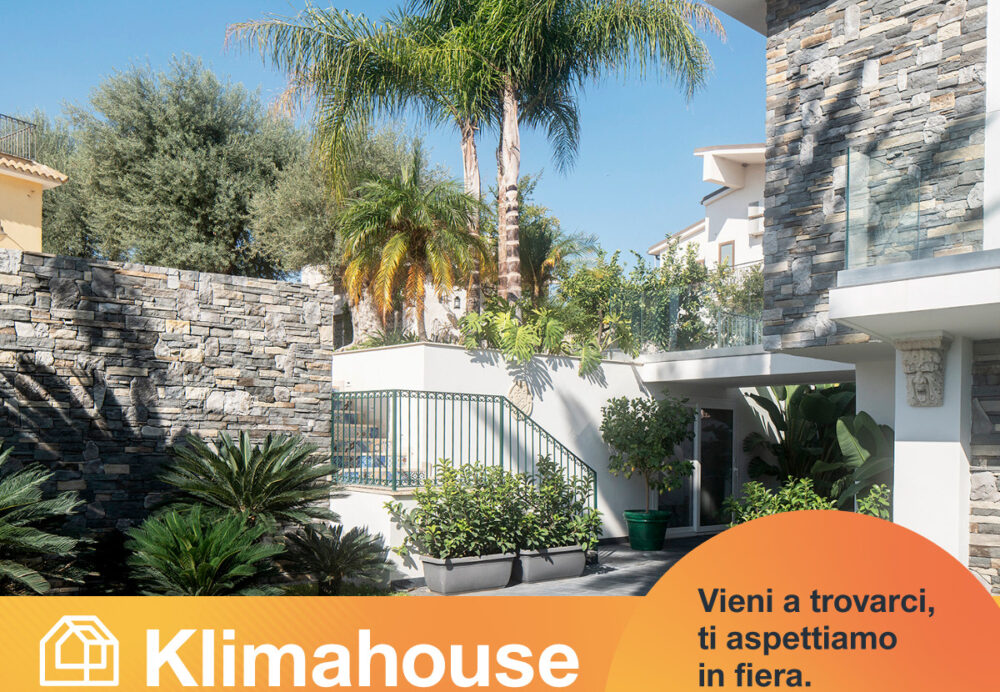 BIOPIETRA A KLIMAHOUSE: SI PARTE DOMANI!