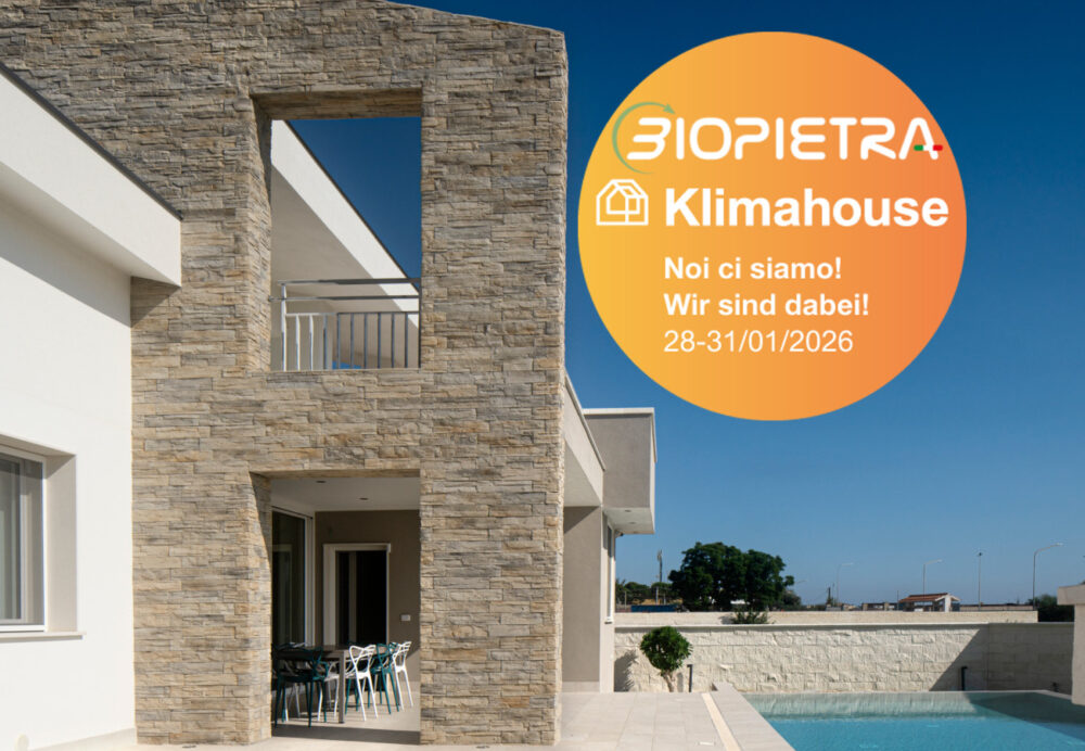 Meet Biopietra at Klimahouse 2026