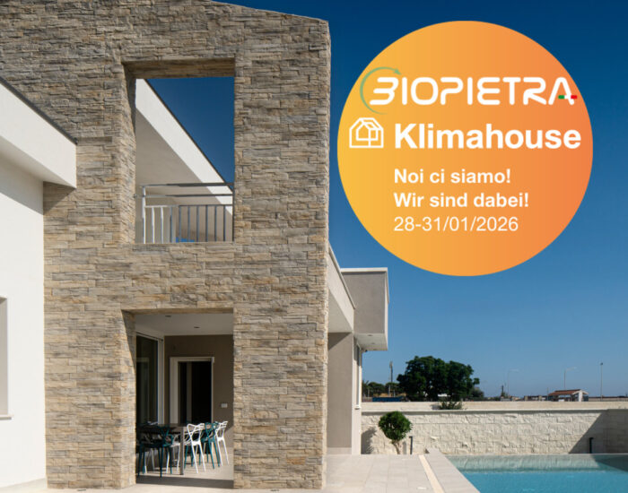 Meet Biopietra at Klimahouse 2026