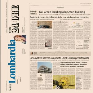 Articolo Biopietra dal titolo Dal green building allo smart building