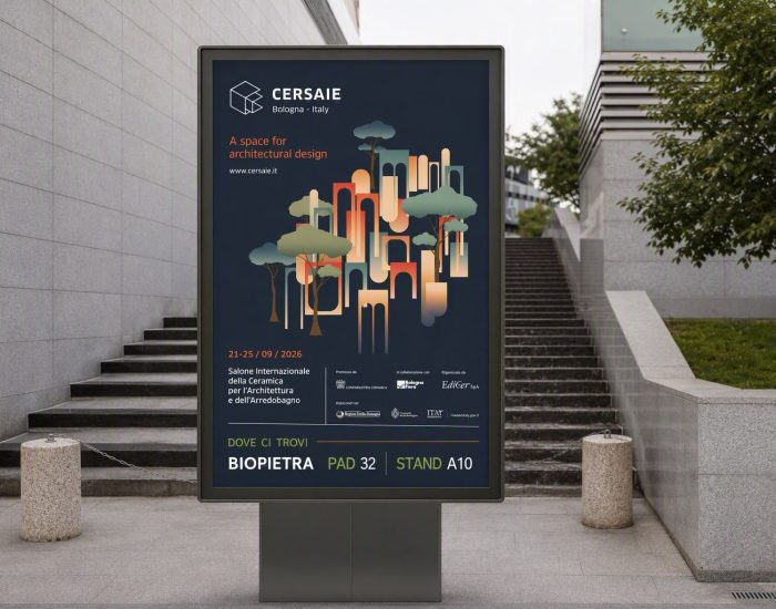 Da Bruxelles a CERSAIE 2026: la pietra naturale rigenerata entra nell’era dei cantieri smart